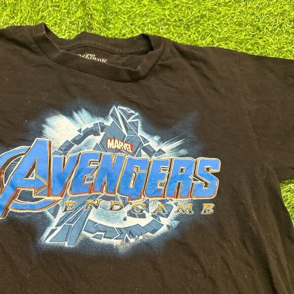 Avengers Endgame Movie Promo T-Shirt - Picture 2 of 4